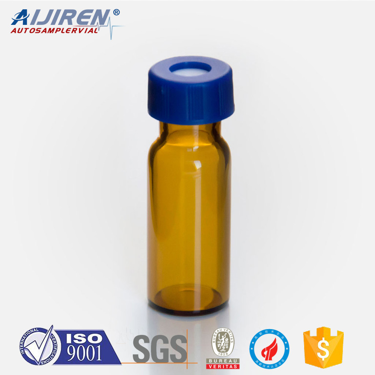 Customized 10mm chromatography vials Aijiren     hplc